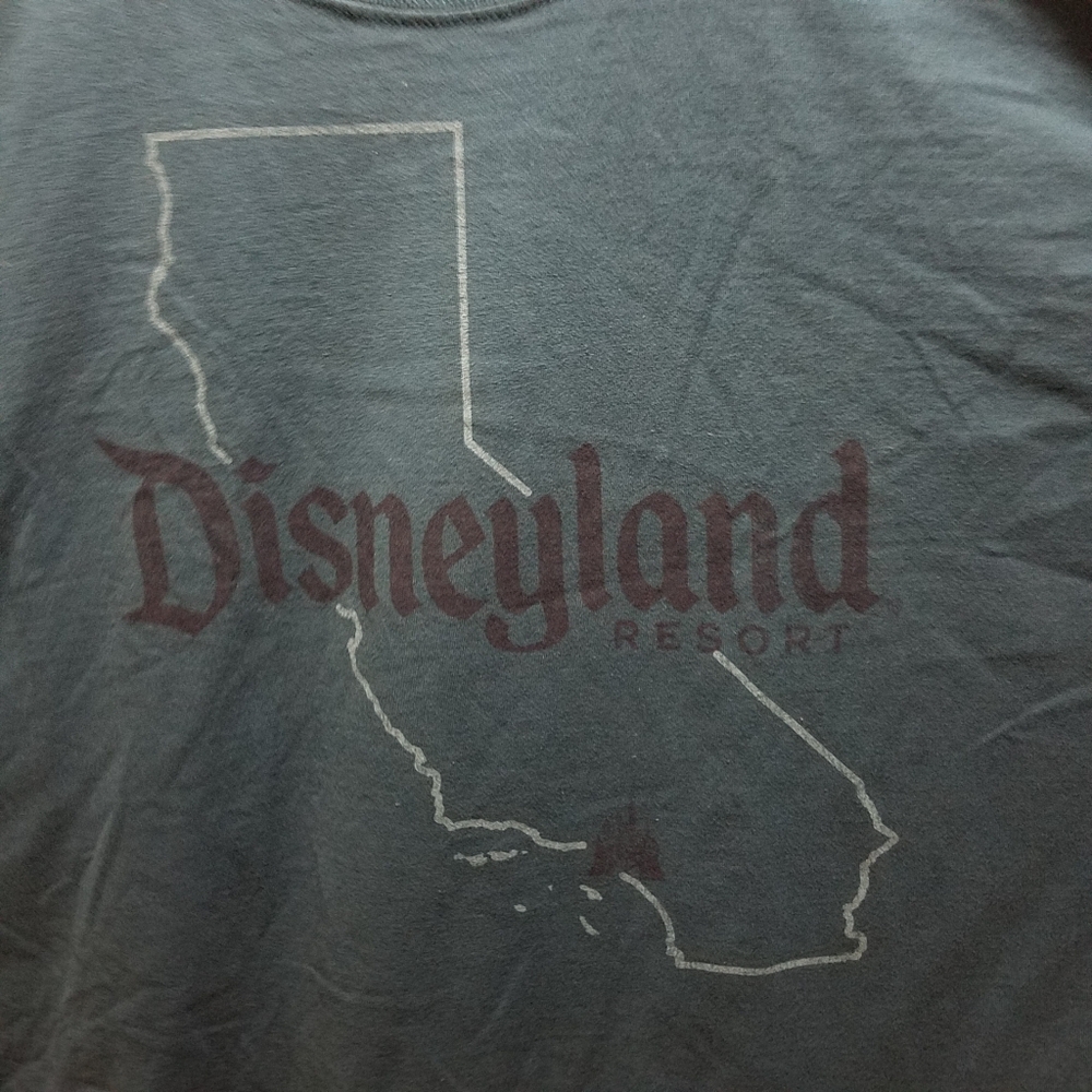 Disney Parks Disneyland Resort Shirt Men's 2XL Blue California DLR - Picture 3 of 8